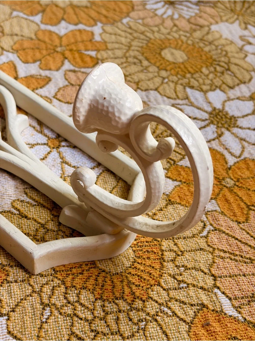 🕯️⚜️✨ Vintage 1970s Baroque Wall Sconce ✨⚜️🕯️